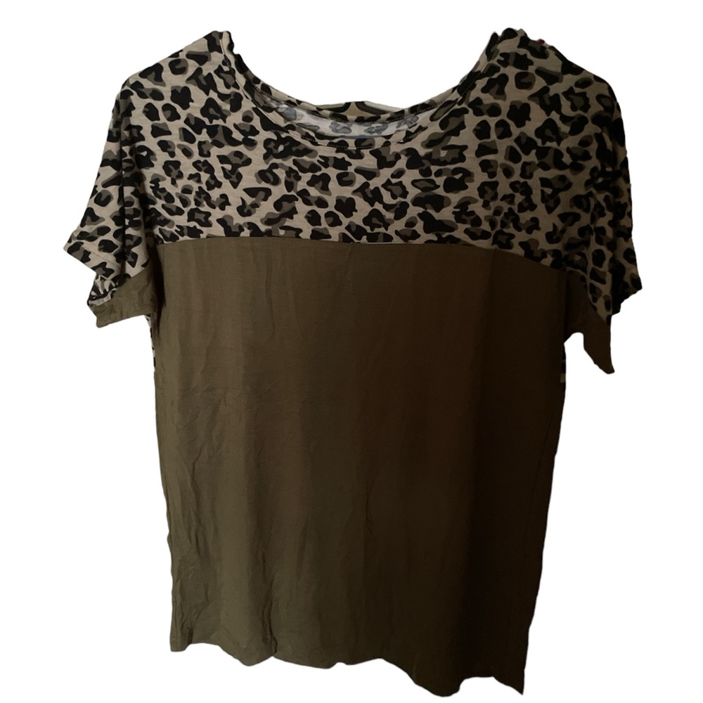 Matching top and bottom sleepwear